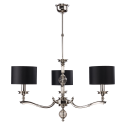Candelabru 3 brate design modern realizat manual Tivoli