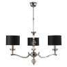 Candelabru 3 brate design modern realizat manual Tivoli