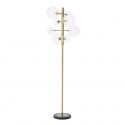 Lampadar design LUX Argento