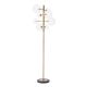 Lampadare - Lampadar design LUX Argento