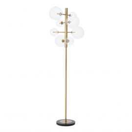 Lampadar design LUX Argento