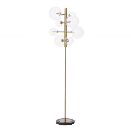 Lampadare - Lampadar design LUX Argento