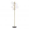 Lampadar design LUX Argento