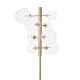 Lampadare - Lampadar design LUX Argento