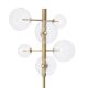 Lampadare - Lampadar design LUX Argento