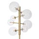Lampadare - Lampadar design LUX Argento