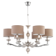 Candelabre, Lustre - Candelabru 6 brate design modern realizat manual Tivoli