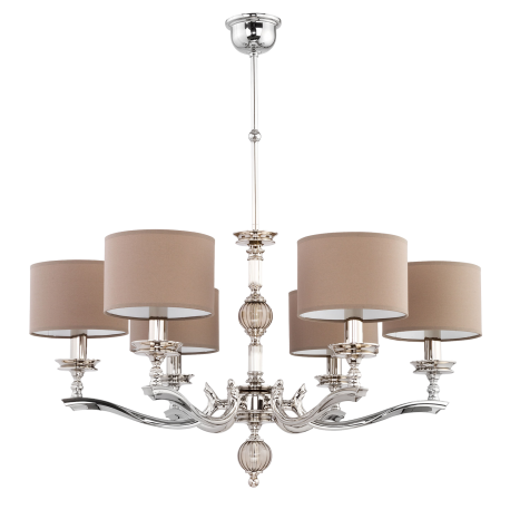 Candelabre, Lustre - Candelabru 6 brate design modern realizat manual Tivoli
