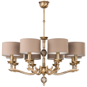 Candelabru 8 brate design modern realizat manual Tivoli