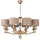 Candelabre, Lustre - Candelabru 8 brate design modern realizat manual Tivoli