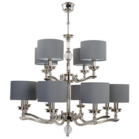 Candelabre, Lustre - Candelabru 12 brate design modern realizat manual Tivoli