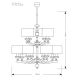 Candelabre, Lustre - Candelabru 12 brate design modern realizat manual Tivoli