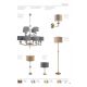 Candelabre, Lustre - Candelabru 12 brate design modern realizat manual Tivoli
