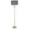 Lampadar modern realizat manual Verde