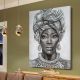 Tablouri - Tablou decorativ 90x120cm Tazama