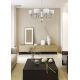 Candelabre, Lustre - Candelabru 8 brate modern realizat manual Verde
