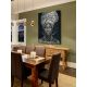 Tablouri - Tablou decorativ 90x120cm Maisha