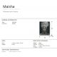 Tablouri - Tablou decorativ 90x120cm Maisha