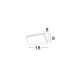 Aplice - Aplica perete LED de exterior IP65 KEEN