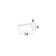 Aplice - Aplica perete LED de exterior IP65 KEEN
