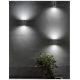 Aplice - Aplica perete ambientala de exterior IP54 NERO