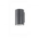 Aplice - Aplica perete ambientala de exterior IP54 NODUS gri