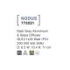 Aplice - Aplica perete ambientala de exterior IP54 NODUS gri