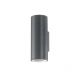 Aplice - Aplica perete ambientala de exterior IP54 NODUS gri