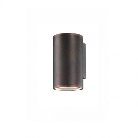 Aplice - Aplica perete ambientala de exterior IP54 NODUS maro antic