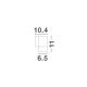 Aplice - Aplica perete ambientala de exterior IP54 NODUS maro antic