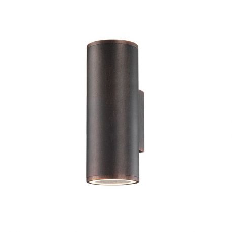 Aplice - Aplica perete ambientala de exterior IP54 NODUS maro antic