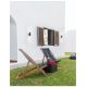 Aplice - Aplica perete ambientala de exterior IP54 NODUS maro antic