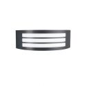 Aplica de perete pentru exterior IP44 ZENITH gri