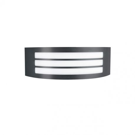 Aplice - Aplica de perete pentru exterior IP44 ZENITH gri