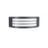 Aplica de perete pentru exterior IP44 ZENITH gri