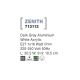 Aplice - Aplica de perete pentru exterior IP44 ZENITH gri