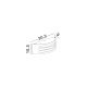 Aplice - Aplica de perete pentru exterior IP44 ZENITH gri