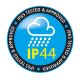Aplice - Aplica de perete pentru exterior IP44 ZENITH gri