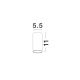 Spoturi - Spot LED aplicat de exterior IP65 CECI alb 5,5cm