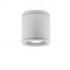 Spot aplicat de exterior IP54 CERISE alb 9cm