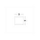 Spoturi - Spot aplicat de exterior IP54 CERISE alb 9cm