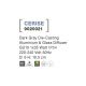 Spoturi - Spot aplicat de exterior IP54 CERISE gri 6cm