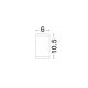 Spoturi - Spot aplicat de exterior IP54 CERISE gri 6cm