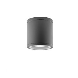 Spoturi - Spot aplicat de exterior IP54 CERISE gri 9cm