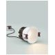 Spoturi - Spot LED incastrabil de exterior IP65 BLADE alb 7,8cm