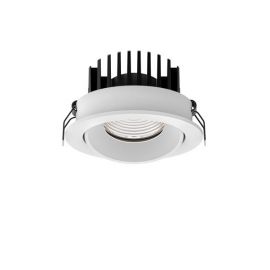 Spoturi - Spot LED incastrabil de exterior IP65 BLADE alb 9cm