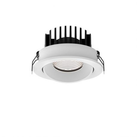 Spoturi - Spot LED incastrabil de exterior IP65 BLADE alb 9cm