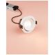 Spoturi - Spot LED incastrabil de exterior IP65 BLADE alb 9cm