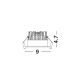 Spoturi - Spot LED incastrabil de exterior IP65 BLADE alb 9cm