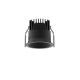 Spoturi - Spot LED incastrabil de exterior IP65 BLADE negru 7,8cm